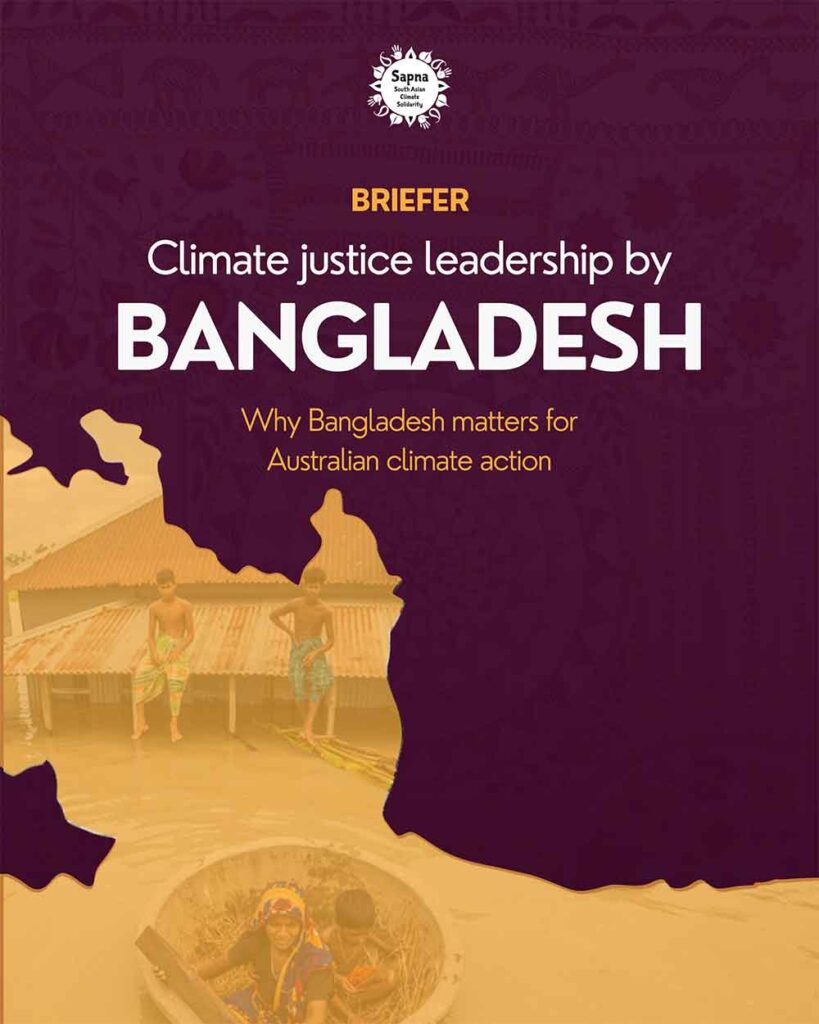 Bangladesh briefer