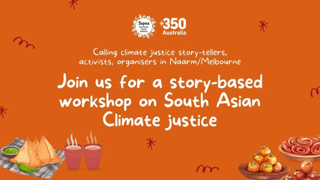 Story-based workshop on South Asian Climate justice