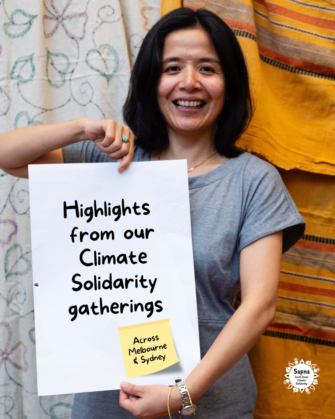 Final Climate Solidarity gatherings