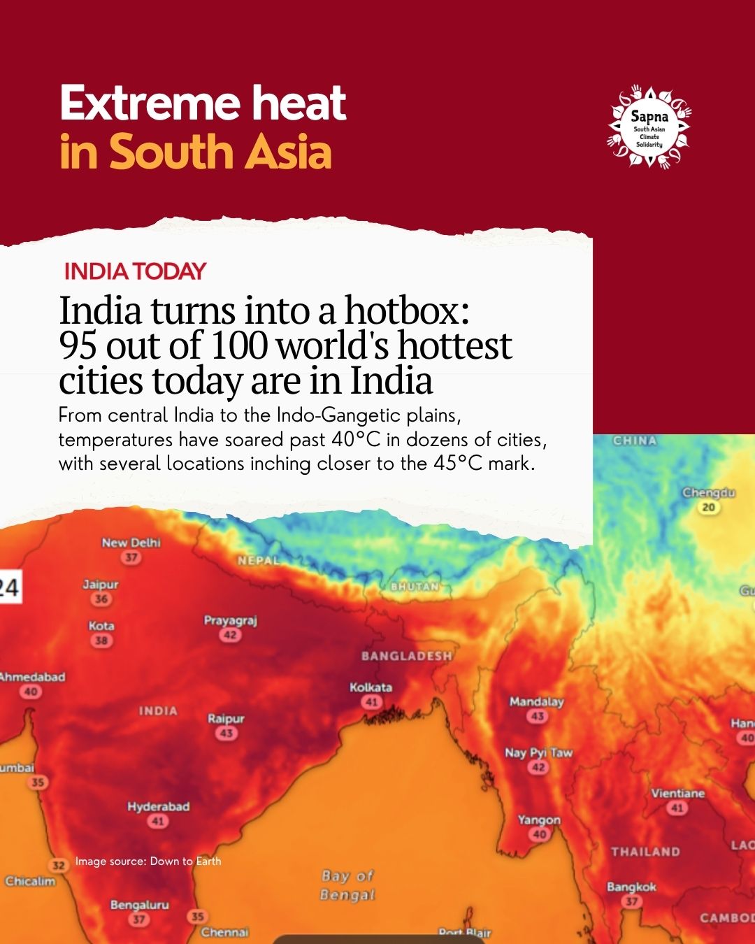 Extreme Heat recap 3