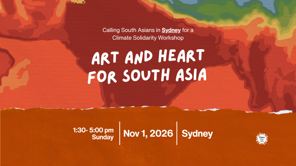 A Climate Solidarity workshop in Sydney