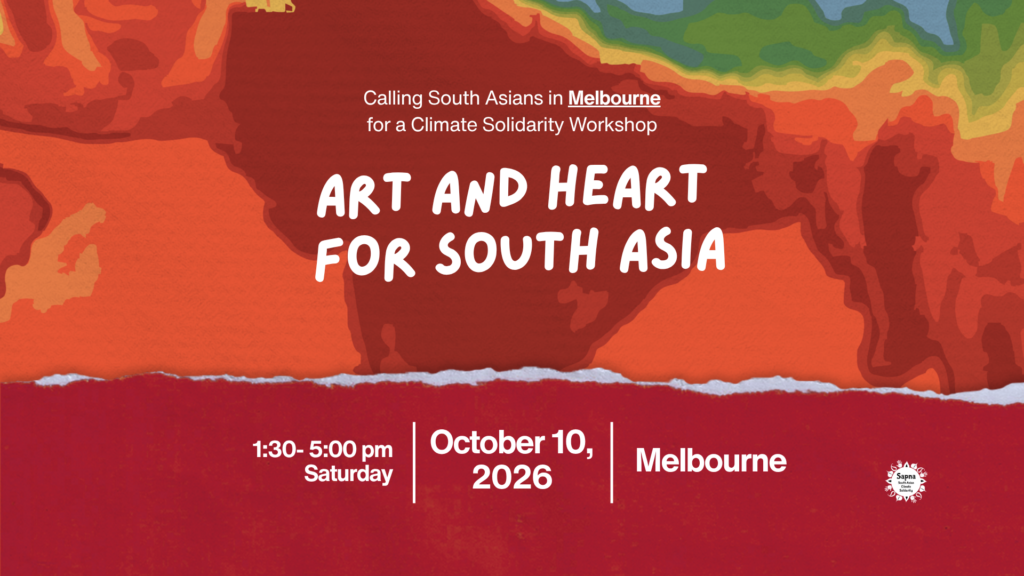A Climate Solidarity workshop in Melbourne